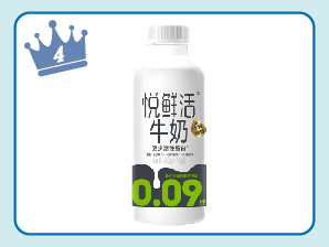 君乐宝悦鲜活鲜牛奶450ml