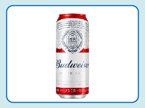 百威听装啤酒500ml