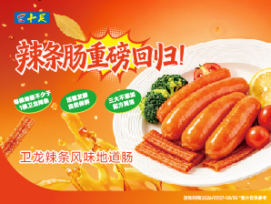 卫龙辣条地道肠