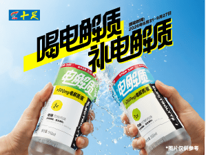 农夫山泉电解质水系列